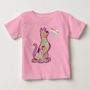 Rainbow Scooby-Doo Baby T-shirt