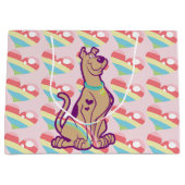 Rainbow Scooby-Doo Große Geschenktüte (Vorderseite)