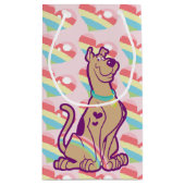 Rainbow Scooby-Doo Kleine Geschenktüte (Rückseite)