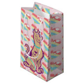 Rainbow Scooby-Doo Kleine Geschenktüte (Vorderseite Schrägansicht)