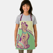 Rainbow Scooby-Doo Schürze (Insitu)