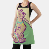 Rainbow Scooby-Doo Schürze (InSitu)