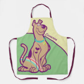 Rainbow Scooby-Doo Schürze (Vorderseite)
