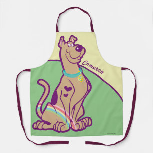Rainbow Scooby-Doo Schürze