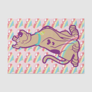 Rainbow Scooby-Doo Seidenpapier