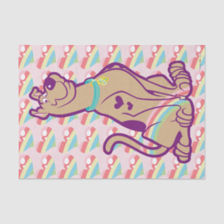Rainbow Scooby-Doo Seidenpapier
