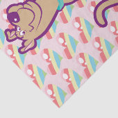 Rainbow Scooby-Doo Seidenpapier (Ausschnitt)