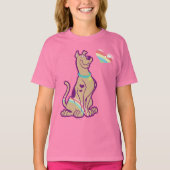 Rainbow Scooby-Doo T-Shirt (Vorderseite)