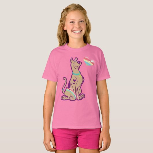 Rainbow Scooby-Doo T-Shirt (Vorne ganz)