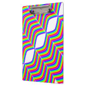 Rainbow Scope Clipboard Klemmbrett (Links)