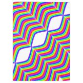 Rainbow Scope Clipboard Klemmbrett (Rückseite)