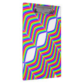 Rainbow Scope Clipboard Klemmbrett (Rechts)