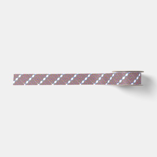 Rainbow Scope Ribbon Satinband (Vorderseite)