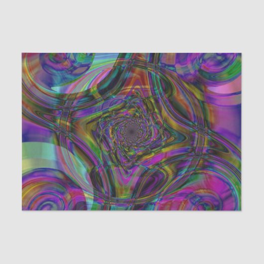 Rainbow Scope ZWEI Seidenpapier (Vorderseite)