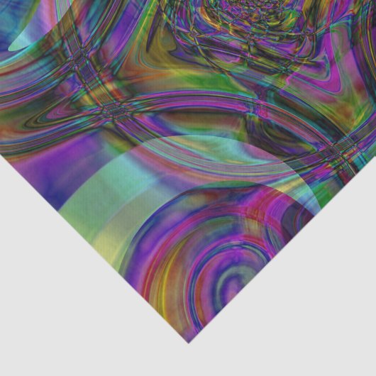 Rainbow Scope ZWEI Seidenpapier (Ausschnitt)