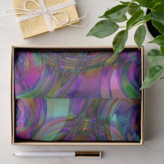 Rainbow Scope ZWEI Seidenpapier (Geschenk)