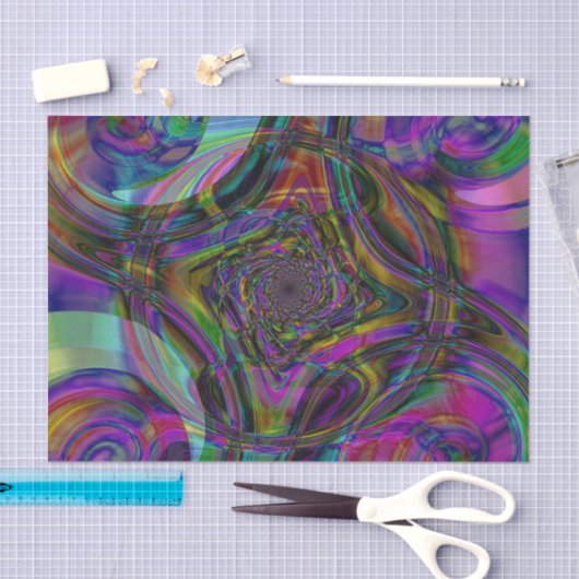 Rainbow Scope ZWEI Seidenpapier (Handwerk)