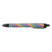 Rainbow Scratched Squares Kugelschreiber (Unterseite)
