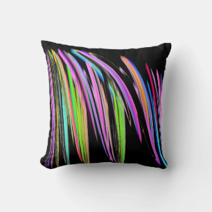 Rainbow Scribble Kissen