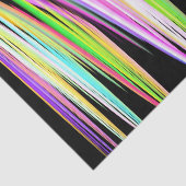 Rainbow Scribble Seidenpapier (Ausschnitt)