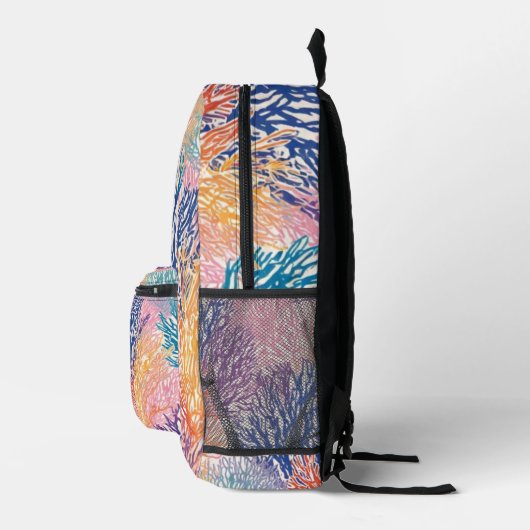 Rainbow Sea Fan Garden - Rucksack (Rechts)