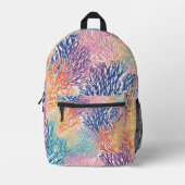 Rainbow Sea Fan Garden - Rucksack (Vorderseite)