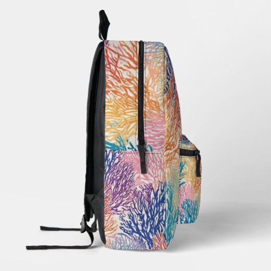 Rainbow Sea Fan Garden - Rucksack (Links)