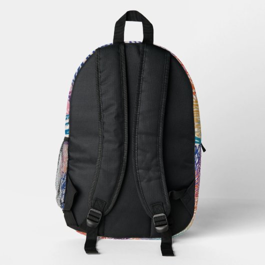 Rainbow Sea Fan Garden - Rucksack (Rückseite)