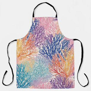 Rainbow Sea Fan Garden - Schürze