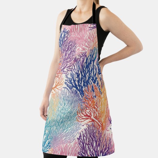 Rainbow Sea Fan Garden - Schürze (InSitu)