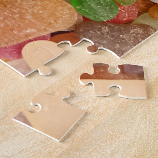 Rainbow Sea Glass Puzzle (Seite)