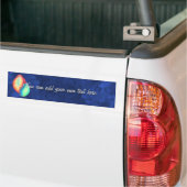 Rainbow Seashell Autoaufkleber (Auf Lkw)