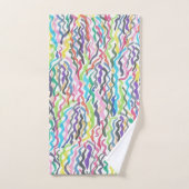 Rainbow Seaweed  Badhandtuch Set (Handtuch)