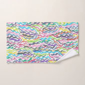 Rainbow Seaweed  Badhandtuch Set (Handtuch)