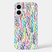 Rainbow Seaweed Case-Mate iPhone Hülle (Rückseite)