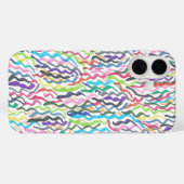 Rainbow Seaweed Case-Mate iPhone Hülle (Rückseite (Horizontal))