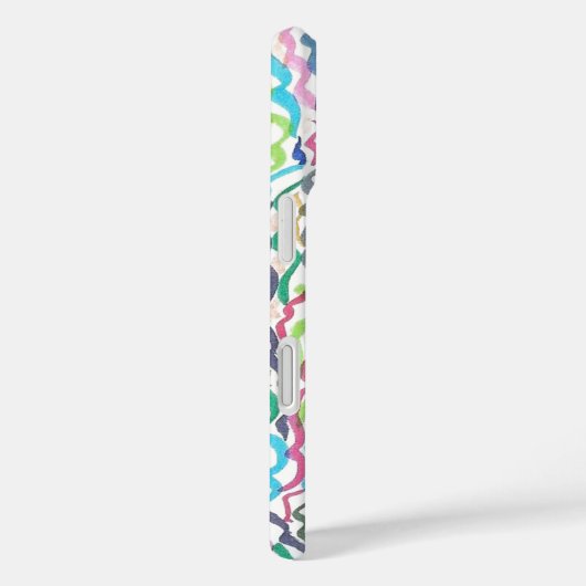 Rainbow Seaweed Case-Mate iPhone Hülle (Rückseite / Rechts)