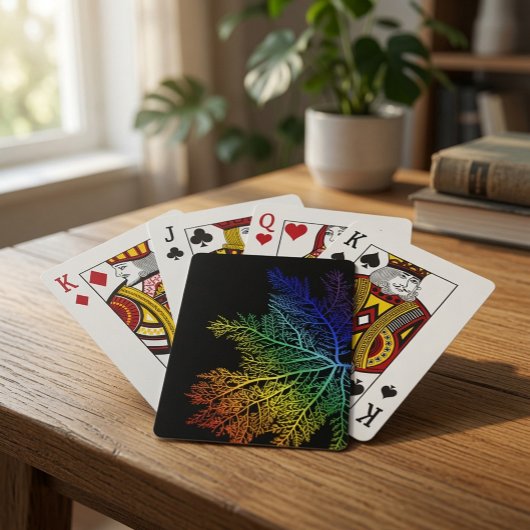 Rainbow Seaweed Pricing Cards Spielkarten