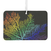 Rainbow Seaweed Pride Air Freshener Autolufterfrischer (Rückseite)