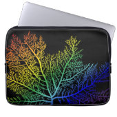 Rainbow Seaweed Pride Electronics Bag Laptopschutzhülle (Vorderseite)