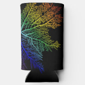 Rainbow Seaweed Pride LGBT OzeanInspiriert Selters Dosenkühler (Rückseite)