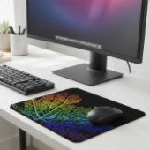 Rainbow Seaweed Pride Mouse Pad Mousepad