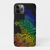 Rainbow Seaweed Pride Phone Case - Lebhaftes LGBTQ (Rückseite)