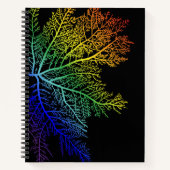 Rainbow Seaweed Pride Spiral Notebook Notizblock (Vorderseite)