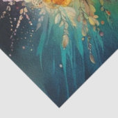 Rainbow Seducress Woman Decoupage Paper Seidenpapier (Ausschnitt)