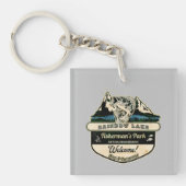 RAINBOW-SEE FISCHERMANNPARK - FISCHEREI SCHLÜSSELANHÄNGER (Vorderseite)