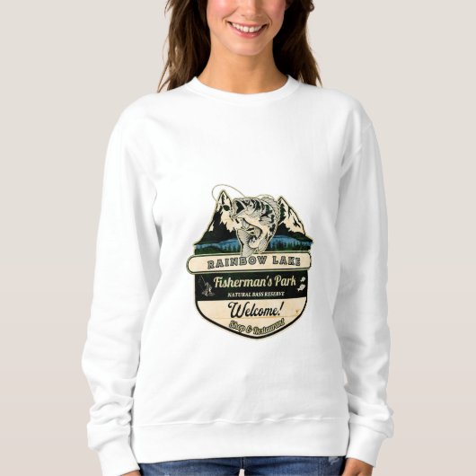 RAINBOW-SEE FISCHERMANNPARK - FISCHEREI SWEATSHIRT (Vorderseite)