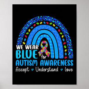Rainbow sei nettes trendy T-Shirt, das wir für Aut Poster