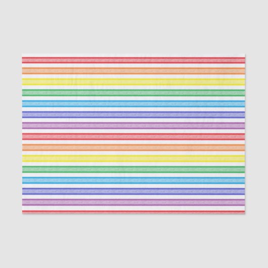 Rainbow Seidenpapier (Vorderseite)