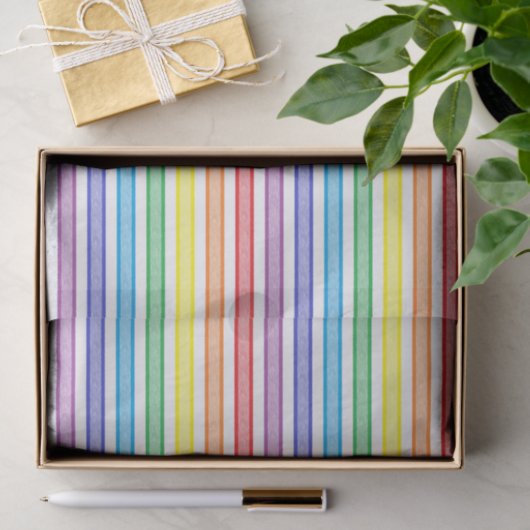 Rainbow Seidenpapier (Geschenk)